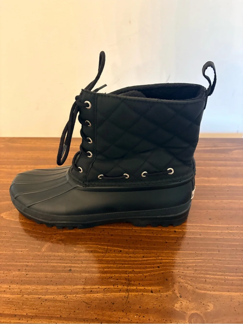 Sperry waterproof duck